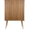 Image de Cabinet en frêne naturel 140cm Barbier - Zuiver