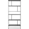 Image de Bibliothèque en fer gris 30x76x88cm Son - Zuiver