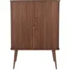 Image de Cabinet en noyer 140cm Barbier - Zuiver