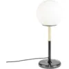 Image de Lampe de table en verre et métal noir 45cm Orion - Zuiver