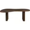 Image de Table basse en bois de manguier marron 110x60x40cm Tilon - Dutchbone