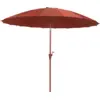 Image de Parasol en polyester rouge Sunshine Sunbrella - Zuiver