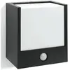 Image de Philips Macaw Applique murale LED - Noir