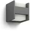 Image de Ledkia Applique murale LED - Anthracite