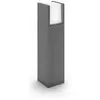 Image de Ledkia Balise LED Extérieure sur Pied 6W - Anthracite