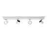 Image de Ledkia Plafonnier LED Dimmable WarmGlow 4x4.5W
