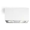 Image de Ledkia Warmglow Box Applique LED - Blanc
