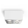 Image de Ledkia Applique Warmglow Box - LED 18W - Noir