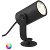 Image de Philips Hue Spot d'extérieur connecté LILY - Kit d'extension - White & Color Ambiance - 8W 24V