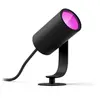 Image de Philips Hue Spot d'extérieur connecté LILY - White & Color Ambiance - Anthracite - 8W 24V