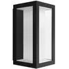 Image de Philips Hue Applique murale d'extérieur connectée IMPRESS - Noir - White & Color Ambiance