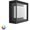 Image de Philips Hue Applique murale d'extérieur connectée ECONIC - Noir - White & Color Ambiance