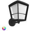 Image de Philips Hue White & Color Ambiance ECONIC Applique montante - Noir