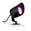 Image de Philips Hue Spot d'extérieur connecté LILY XL - 15W - Noir - White & Color Ambiance