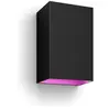 Image de Philips Hue Applique murale d'extérieur connectée RESONATE - 2x8W - Noir - White & Color Ambiance