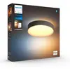 Image de Philips Hue Plafonnier connecté ENRAVE M - Noir - White Ambiance