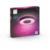 Image de Philips Hue Plafonnier connecté INFUSE L - Noir - White Ambiance