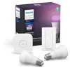 Image de Philips White and Color Ambiance - Kit de démarrage E27