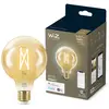 Image de WiZ Ampoule connectée E27 - Globe 120 vintage - Blanc variable