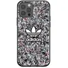 Image de Adidas Coque de Protection pour iPhone 12 et 12 Pro Originals Belista Flower Noir