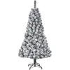 Image de Blackbox Sapin effet givre - 155 cm