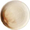 Image de Assiette plate Rustic Cream/Brown - HKLIVING