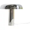 Image de Lampe à poser champignon Chrome - HKLIVING