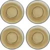 Image de Soucoupes Mud Brown (Set Of 4) - HKLIVING