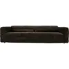 Image de Canapé en velours royal velvet espresso 274 cm Club Couch- HKliving