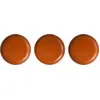 Image de Assiette latérale Orange brûlé - HKLIVING