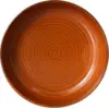 Image de Assiette creuse L Orange brûlé - HKLIVING
