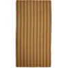 Image de Nappe rayée Vida ambre/gris (160X300Cm) - HKLIVING
