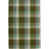 Image de Nappe à carreaux menthe et olive 140X220Cm Vida - HKLIVING