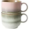 Image de Tasses à thé Nova (Lot de 2) - HKLIVING