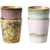 Image de Tasses à café Serendipity (Lot de 4) - HKLIVING