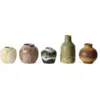 Image de Petits vases Canyon (lot de 4) - HKLIVING