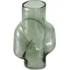 Image de Vase haut en verre Gleam Olive - HKLIVING