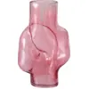 Image de Vase haut en verre Gleam Rose - HKLIVING