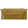 Image de 204Cm Lin Ocre Brûlé - HKLIVING