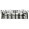 Image de Canapé en tissu rocco chalkstripe 305cm Nomad - HKLIVING