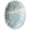 Image de Plat en polyrésine bleu pâle 29x21,5x3,5 New classics - HKliving