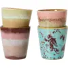 Image de Tasses à café Futurism (Lot de 4) - HKLIVING