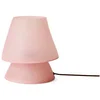 Image de Lampe en fibre de verre rose Glassfiber - HKLiving