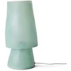 Image de Lampe en fibre de verre bleu pétrole Glassfiber - HKLiving