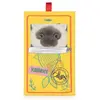 Image de Peluche Chat Siamois Eddie En Boite sardines - 17 Cm