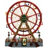 Image de Figurine Décorative Lumineo Lumière Mouvement Roue à eau Noël 37 x 21 x 45 cm