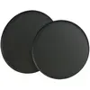 Image de LIFETIME Jeux de Plateaux Ø 35 cm - Noir Mat