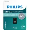 Image de Philips USB 3.0 32 Go - Noir