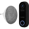 Image de Hombli Smart Doorbell Pack (Smart Doorbell 2 + Chime 2) - Noir