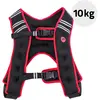 Image de Pure2Improve Gilet de Poids 10 kg - Noir Rouge